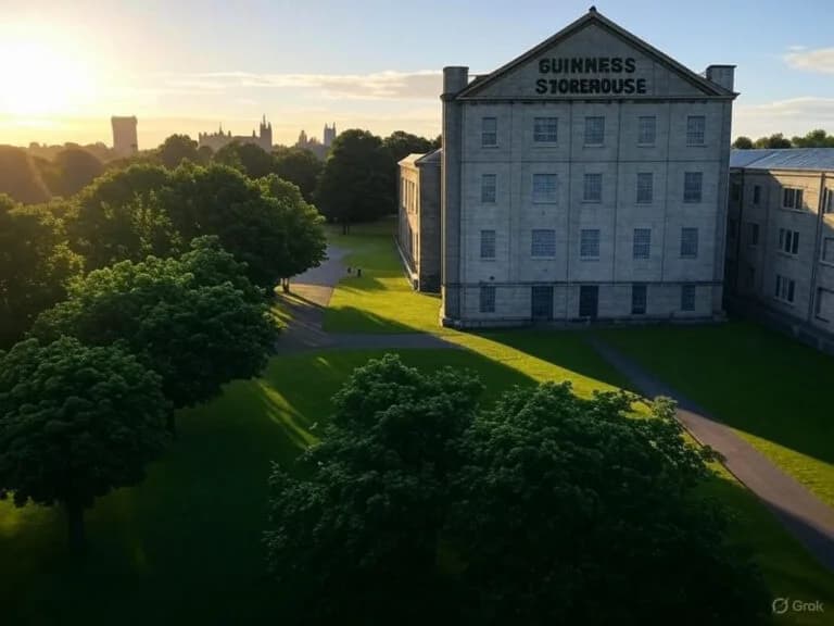 Guinness Storehouse & Phoenix Park
