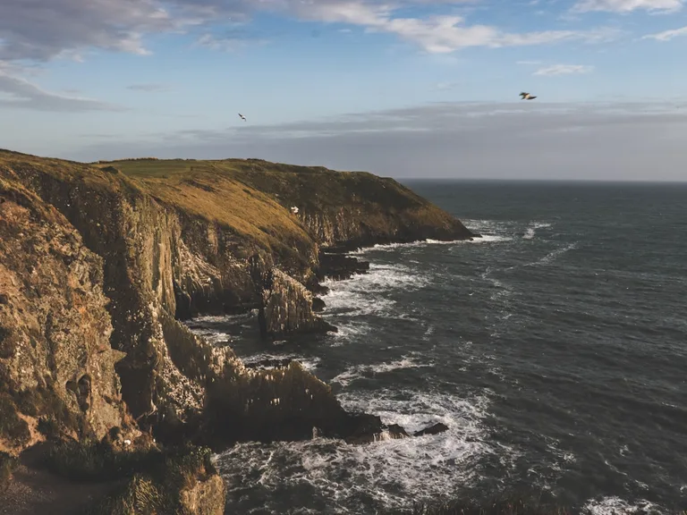 The Atlantic coast at Old Head of Kinsale