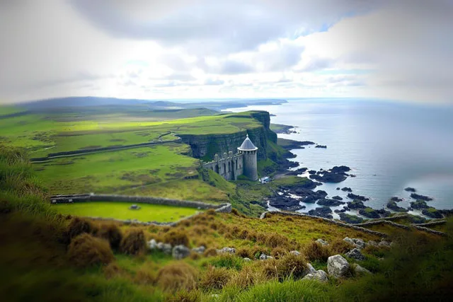Shannon and western Ireland scenery for 10-Day Private Tour from Shannon