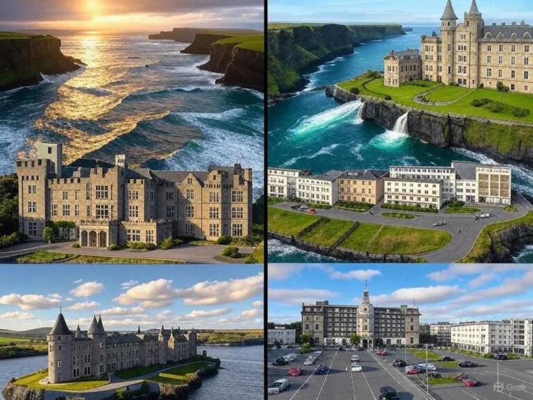 Shannon and western Ireland scenery for 7-Day Private Tour from Shannon