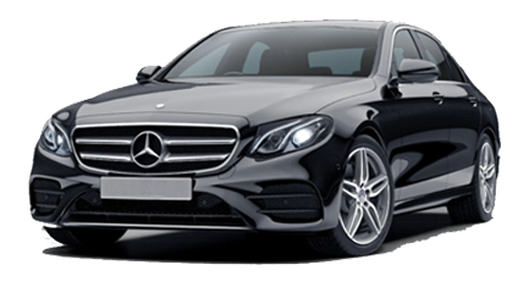 Mercedes E-Class chauffeur car in the Elite Chauffeurs fleet