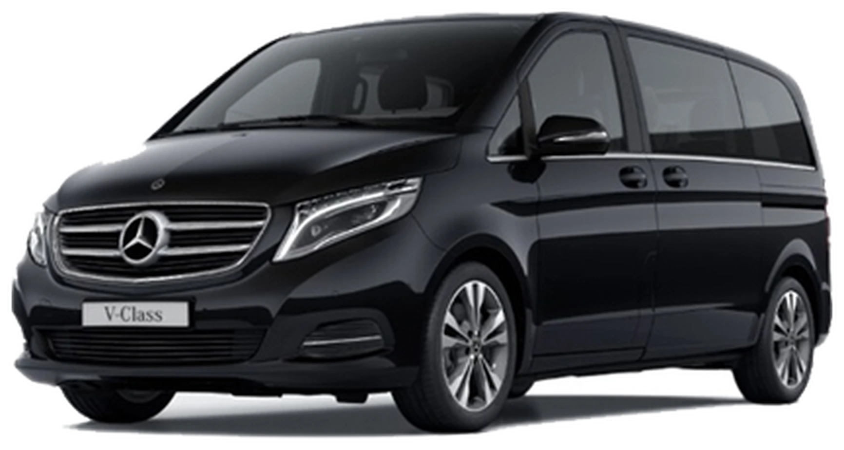 Mercedes V-Class business minivan for families and small groups