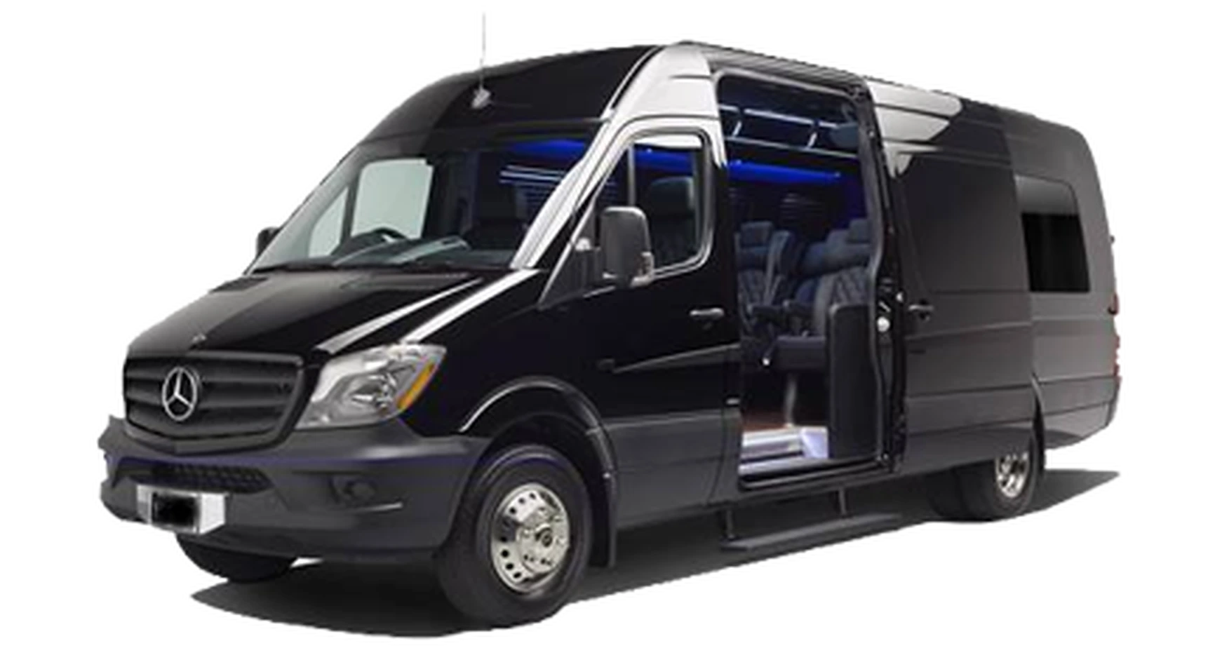 Mercedes-Benz Sprinter chauffeur vehicle for group transport