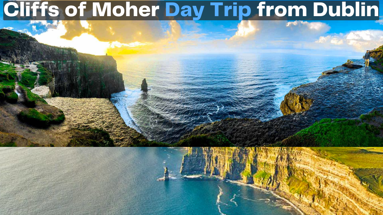 Explore Cliffs of Moher Day Trip from Dublin with Elite Chauffeurs