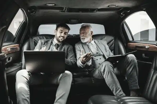 Private car service 18 persnl